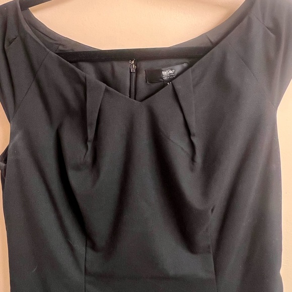 Mossimo Adorable Black Dress Sz 10 - Picture 5 of 9